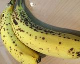 バナナミルク作り方1写真
