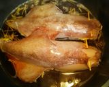 意外なコンビ♪たらこinイカの生姜煮作り方9写真