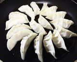 パリッとジューシー羽根つき餃子作り方6写真