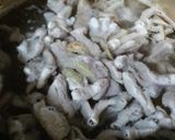 おでんの素でモツ煮込み作り方1写真