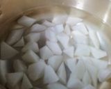 おでんの素でモツ煮込み作り方5写真