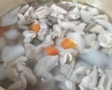おでんの素でモツ煮込み作り方3写真