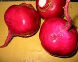 赤かぶの甘酢漬け作り方1写真