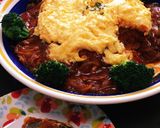 超簡単♪パーティーオムハヤシ作り方11写真