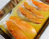 鮭のムニエル〜味噌・生姜風味タルタルで♪作り方1写真