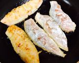 鮭のムニエル〜味噌・生姜風味タルタルで♪作り方3写真