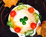 鳥そぼろでとろ玉親子丼風ココットカマン◎作り方7写真