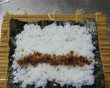 母親と浜幸さんのかつお節ののり巻き２種作り方5写真