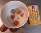アンパンマンケーキ☆キャラメルレアチーズ作り方3写真