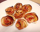 バラのアップルパイ作り方12写真