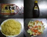 【屋台風】マルちゃん焼そば♪作り方1写真
