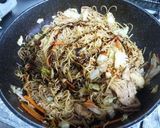 【屋台風】マルちゃん焼そば♪作り方5写真