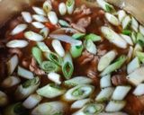 おでんの素でモツ煮込み作り方6写真