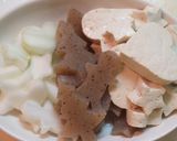 型抜き野菜鍋作り方1写真
