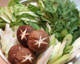 型抜き野菜鍋作り方3写真