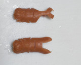 カブトムシとクワガタの飾り切り作り方4写真