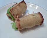 油揚げの¨ゆず胡椒味噌¨巻き作り方6写真