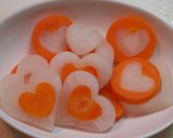 型抜き野菜鍋作り方4写真