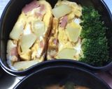卵焼き(ウィンナー＋じゃが芋）作り方11写真