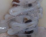 ♪大根とイカの煮物♪作り方4写真
