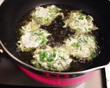栄養満点♡大根の葉としらすのかき揚げ作り方4写真
