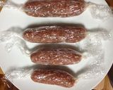 レンジで簡単ハーブソーセージ作り方2写真