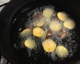 安納芋と豚肉のから揚げ作り方1写真