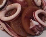♪大根とイカの煮物♪作り方6写真