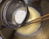 大和芋と鮭の大葉包み天ぷら作り方1写真