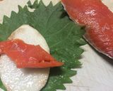 大和芋と鮭の大葉包み天ぷら作り方2写真