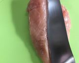パーティにも♪バジルが美味しい鶏ハム作り方4写真
