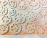 れんこんの挟み焼き作り方2写真
