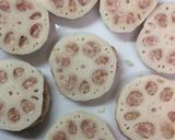 れんこんの挟み焼き作り方3写真
