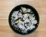 昆布の二刀流!炊き込みごはん。作り方6写真
