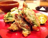 大和芋と鮭の大葉包み天ぷら作り方6写真