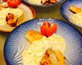 鮭のムニエル〜味噌・生姜風味タルタルで♪作り方5写真