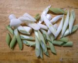 朝食に 簡単 ネギと ワカメの お吸い物作り方1写真