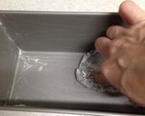簡単捏ねない朝食パン作り方1写真