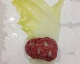 スモークチーズinでコクうまロール白菜作り方5写真