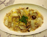 とろ～り＊白菜と挽き肉の中華風煮作り方9写真