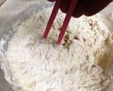 簡単捏ねない朝食パン作り方5写真