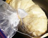 簡単捏ねない朝食パン作り方7写真