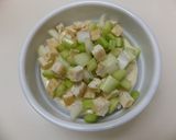 薄揚げ&セロリ+柚子胡椒のココットカマン作り方2写真