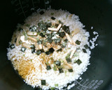 エリンギ 松茸のお吸い物で 松茸ご飯風作り方6写真