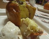チーズケーキIN焼りんご♪作り方6写真