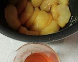 炊飯器でリンゴのケーキ作り方2写真