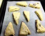 ♡もちっ！サクッ！チョコバナナスコーン♡作り方4写真