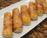 豆腐の豚肉巻き☆照り焼き味作り方6写真