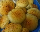 ヌメリスギタケとシイタケの醤油旨煮作り方3写真