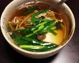 スープたっぷり肉豆腐作り方4写真